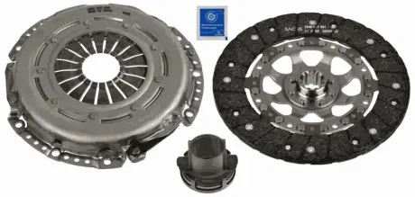 Комплект сцепления в сборе sachs 3000 970 093