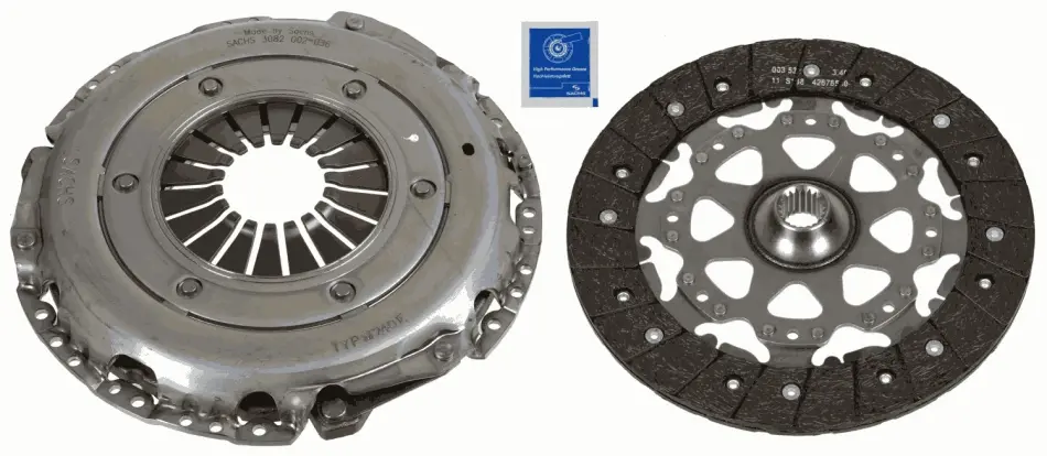 Комплект сцепления в сборе sachs 3000 970 097