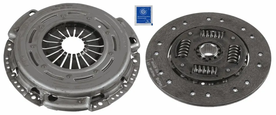 Комплект сцепления в сборе sachs 3000970098