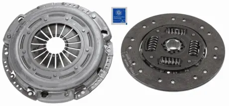 Комплект сцепления в сборе sachs 3000970099 Мерседес W210