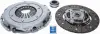 Комплект сцепления в сборе sachs 3000 970 125