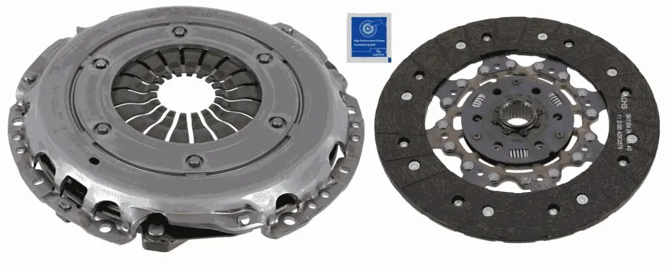 Комплект сцепления в сборе sachs 3000 970 126
