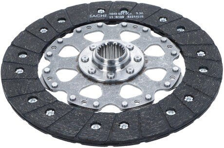 Комплект сцепления в сборе sachs 3000970127