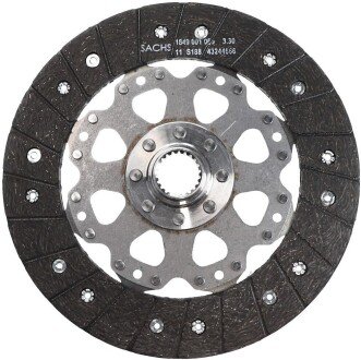 Комплект сцепления в сборе sachs 3000970127