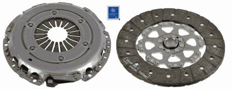 Комплект сцепления в сборе sachs 3000 970 128 на Hyundai Туксон