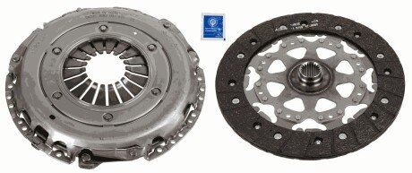 Комплект сцепления в сборе sachs 3000 970 137