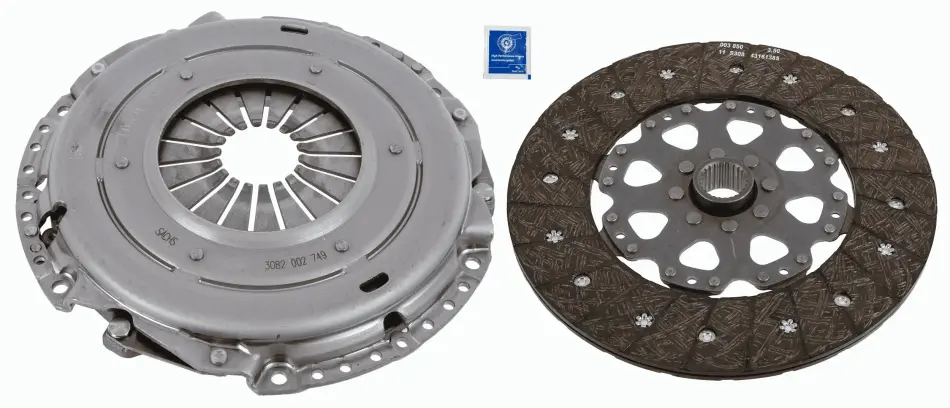 Комплект сцепления в сборе sachs 3000 970 142