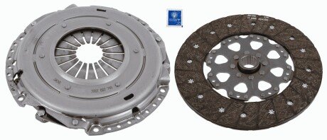 Комплект сцепления в сборе sachs 3000 970 142 на Мерседес Sprinter w907/w910