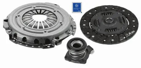 Комплект сцепления в сборе sachs 3000 990 017
