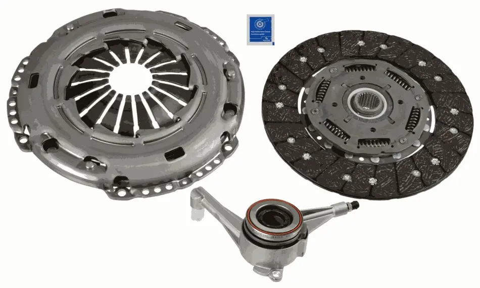Комплект сцепления в сборе sachs 3000990020