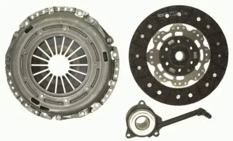 Комплект сцепления в сборе sachs 3000990081 Фольксваген Пассат б6