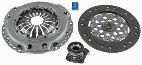 Комплект сцепления в сборе sachs 3000990107