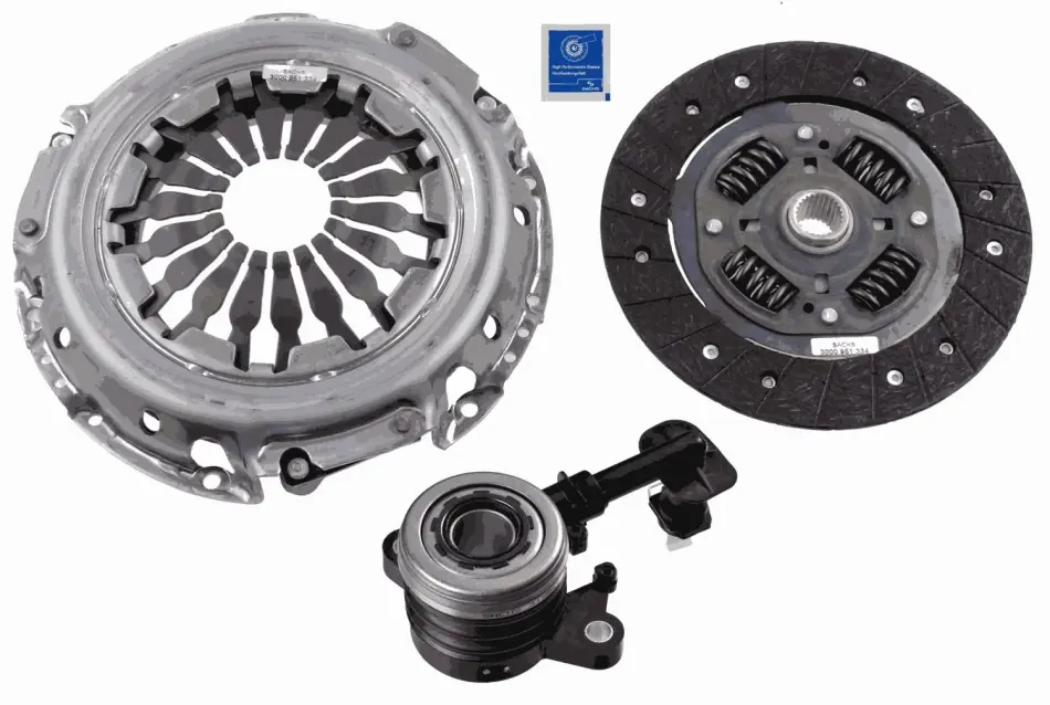 Комплект сцепления в сборе sachs 3000 990 128