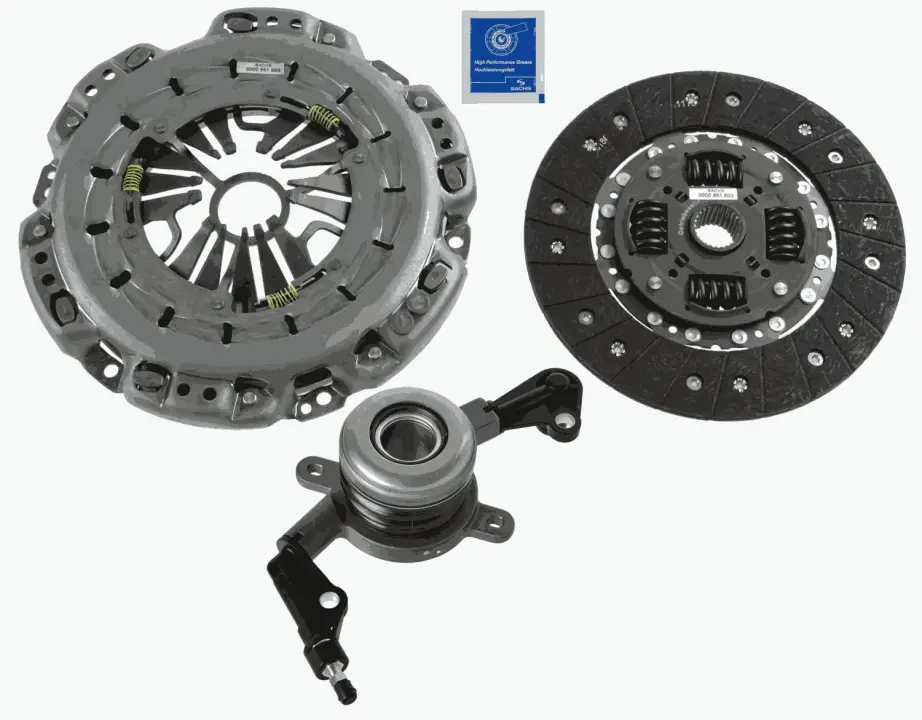 Комплект сцепления в сборе sachs 3000 990 168