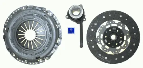 Комплект сцепления в сборе sachs 3000990232 Ауди Тт
