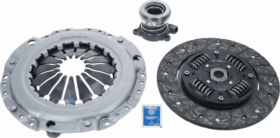 Комплект сцепления в сборе sachs 3000 990 289