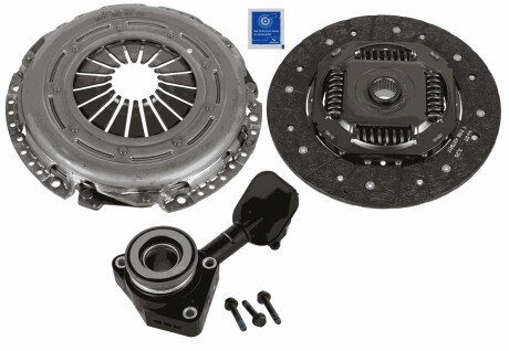 Комплект сцепления в сборе sachs 3000990377