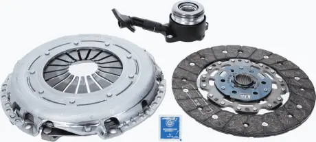 Комплект сцепления в сборе sachs 3000990378