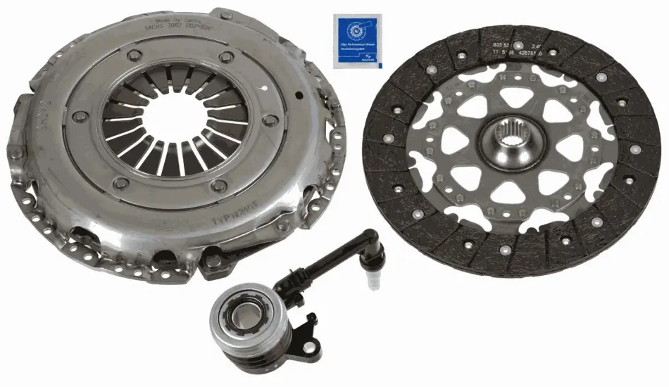 Комплект сцепления в сборе sachs ""3000990407"