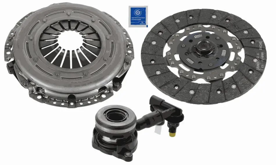 Комплект сцепления в сборе sachs 3 000 990 422