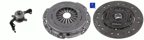 Комплект зчеплення в зборі Sachs 3000 990 437