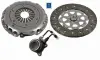 Комплект сцепления в сборе sachs 3000 990 450