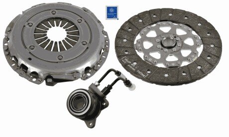 Комплект сцепления в сборе sachs 3000 990 450 на Hyundai Туксон