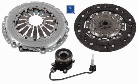 Комплект зчеплення в зборі sachs 3000 990 464 на Chevrolet Aveo т300