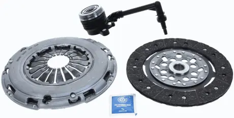 Комплект сцепления в сборе sachs 3000990490