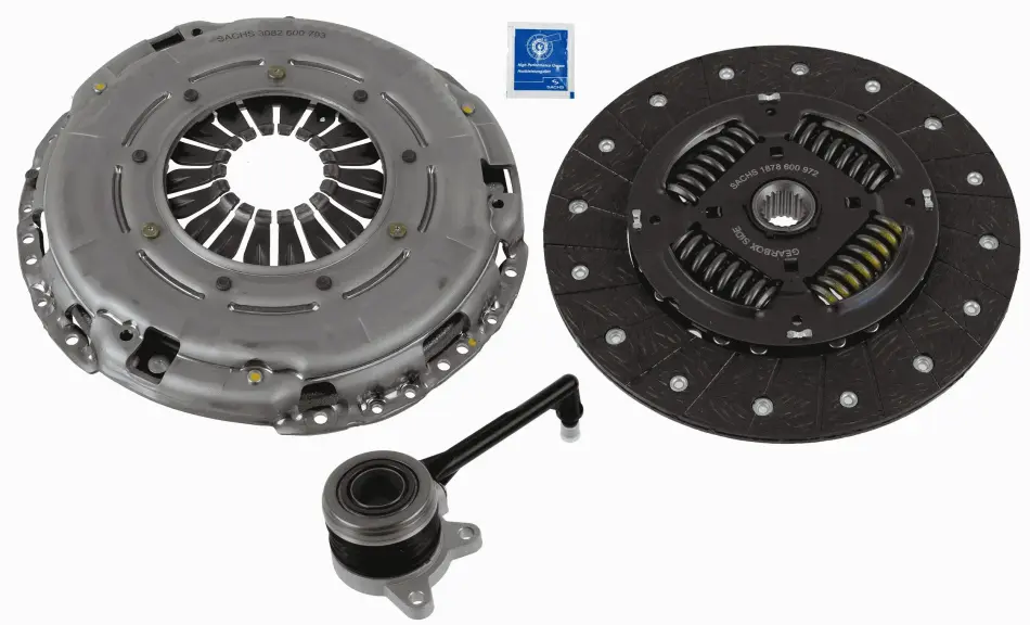 Комплект сцепления в сборе sachs 3000990498