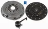 Комплект сцепления в сборе sachs 3000990498