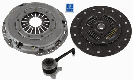 Комплект сцепления в сборе sachs 3000 990 498 на Hyundai I30