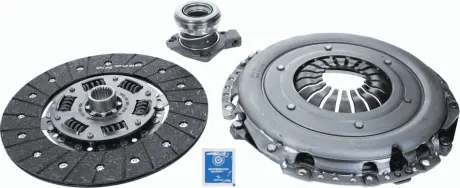 Комплект сцепления в сборе sachs 3000 990 509