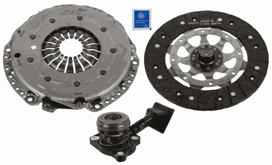 Комплект сцепления в сборе sachs 3000 990 558