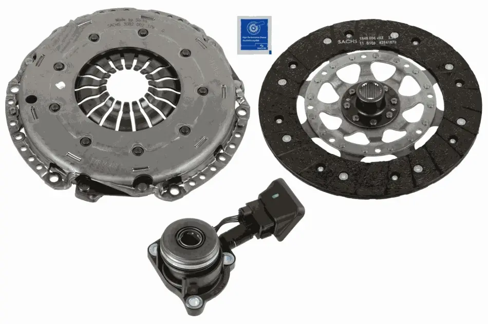 Комплект сцепления в сборе sachs 3000 990 560