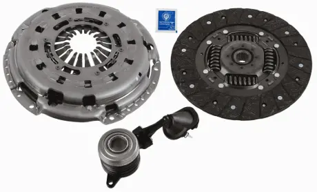 Комплект зчеплення в зборі Sachs 3000990628