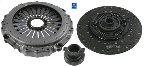 Комплект сцепления в сборе sachs 3400700402