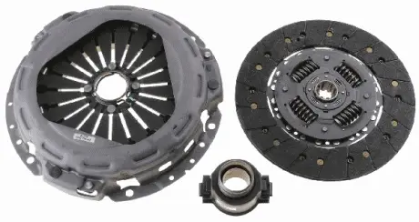Комплект сцепления в сборе sachs 3 400 700 447