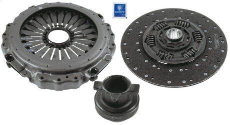 Комплект сцепления в сборе sachs 3400 700 460