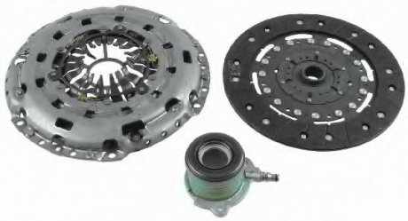 Комплект сцепления в сборе sachs 3000 990 240