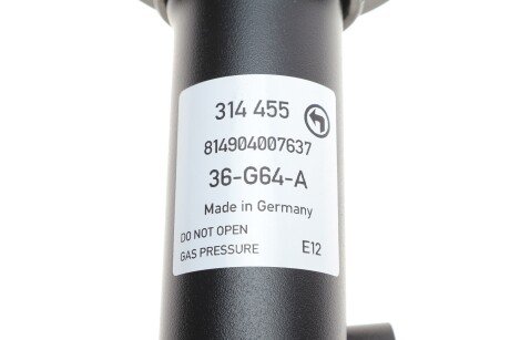 Передній амортизатор (стойка) sachs 314455