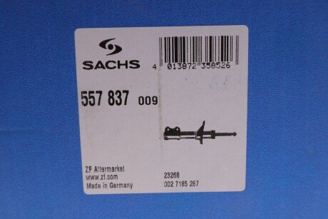 Передний амортизатор (стойка) sachs 557837