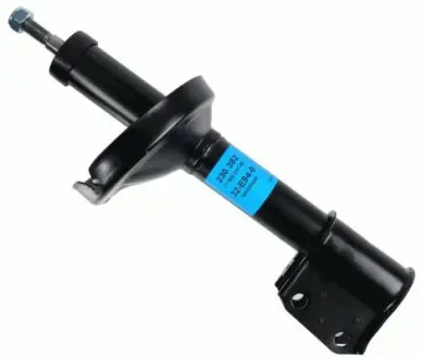 Передний амортизатор (стойка) sachs 230 382 Рено Кенго 1