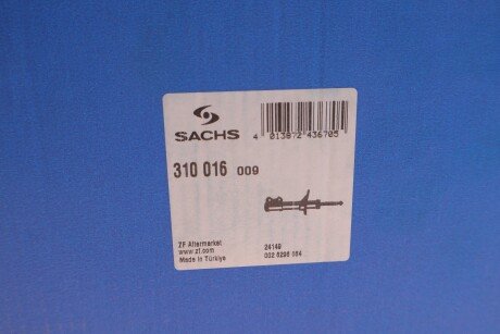 Передній амортизатор (стойка) sachs 310016
