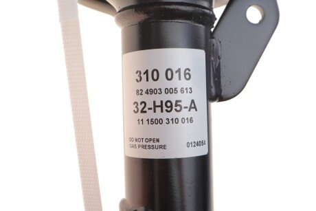 Передній амортизатор (стойка) sachs 310016