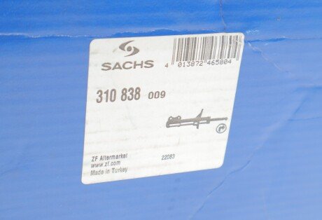 Передний амортизатор (стойка) sachs 310838