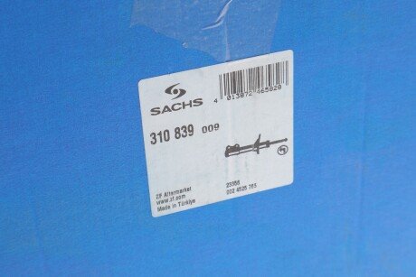 Передний амортизатор (стойка) sachs 310839