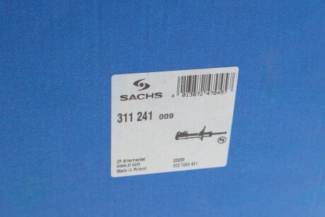 Передній амортизатор (стойка) sachs 311241