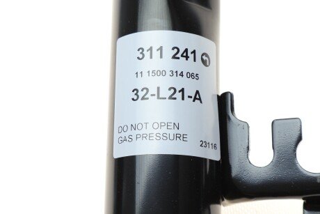 Передній амортизатор (стойка) sachs 311241