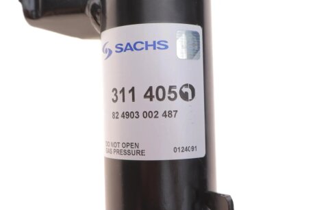 Передній амортизатор (стойка) sachs 311405